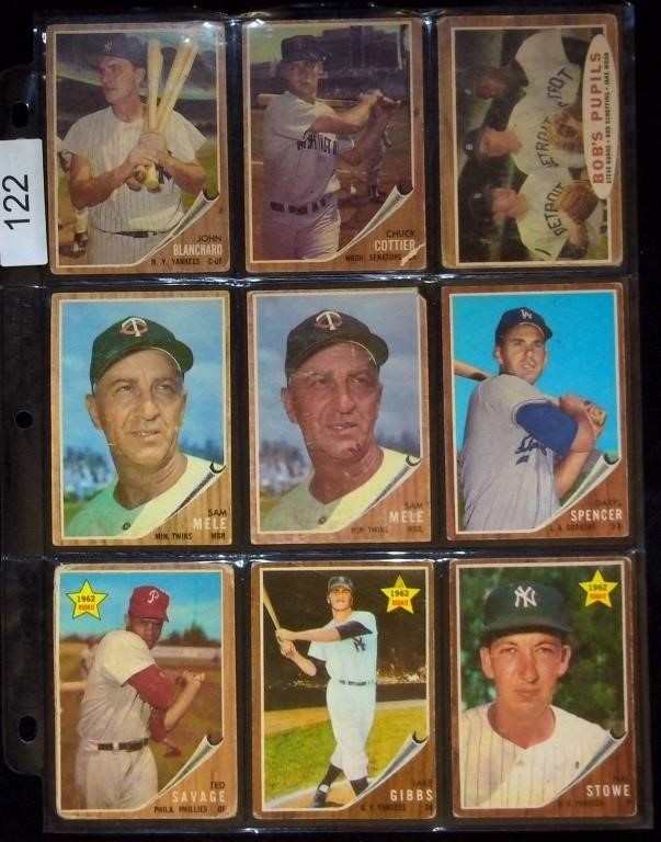 June Online Card Auction