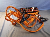 2 sets of jumper cables