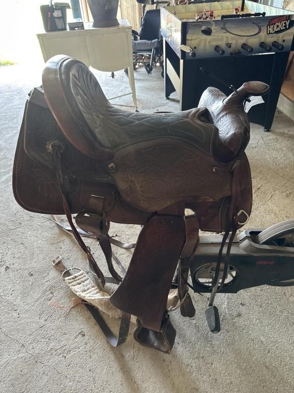 15 1/2" Western Pleasure Saddle