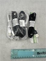 NEW Lot of 6-6ft Type C Charging Cable