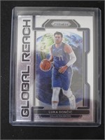 2021-22 PRIZM LUKA DONCIC GLOBAL REACH