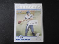 2004 TOPPS CHROME PHILIP RIVERS ROOKIE CARD