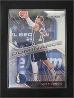 2020-21 PRIZM LUKA DONCIC DOMINANCE MAVS