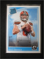 2018 DONRUSS OPTIC BAKER MAYFIELD RATED RC