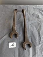 2 Older Ford Wrenches