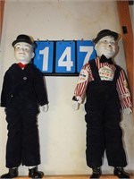 Laurel and Hardy Porcelain Dolls