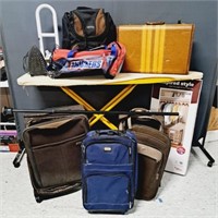 Luggage, Iron, Shoe Organizer, Ironing Board