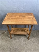 Oak Side Table