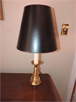 Virginia Metal Crafters Brass Table Lamp