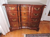 Hickory Chair Co Mahogany Chest of Drawers