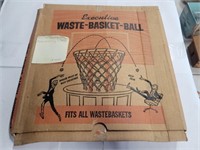 Executive Waste Basket Ball