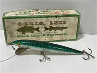 C.C.B.Co. Lure Box with Rapala Lure
