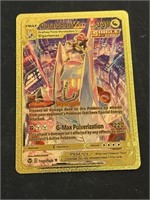 Duraludon Vmax Gold Foil Pokémon Card