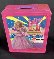 BARBIE TRUNK WITH DOLLS