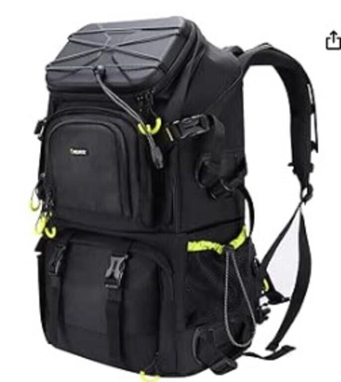 Endurax Camera Backpack Large Dslr/slr Mirrorless