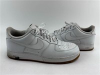 Nike Air Force 1 '07 Men's 15 Low White Shoes