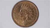 1872 Indian Head Cent