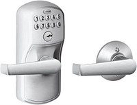 New Schlage FE575 PLY 626 ELA Plymouth Keypad