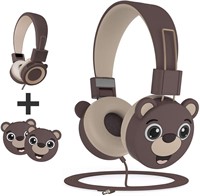 KidMoments Bear Kids Headphones