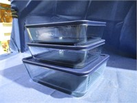 Pyrex Containers & Lids