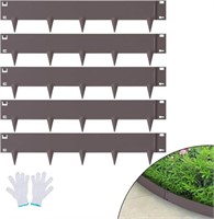 5-Pk VEVOR Steel Landscape Edging, Steel Garden