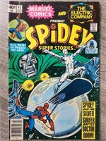 Spidey Super Stories #45 (1980) SURFER & DR DOOM