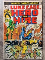 Luke Cage Hero for Hire #12 (1973) 1st CHEMISTRO