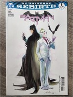 EX: Batman #1 (2016) RAFAEL ALBUQUERQUE VARIANT