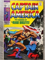 Captain America #121 (1970) 1st app MAN BRUTE