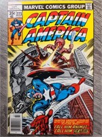Captain America #223 (1978) BUSCEMA ART BYRNE COVR