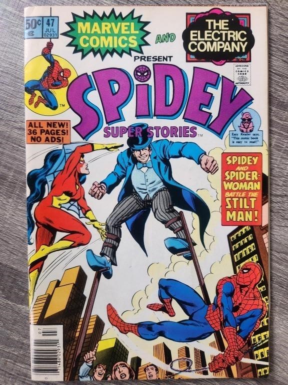 SHV $40? Spidey Super Stories 47(1980)SPIDER-WOMAN