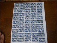 1954 E20 U.S. Special Delivery Stamps - 2 pages