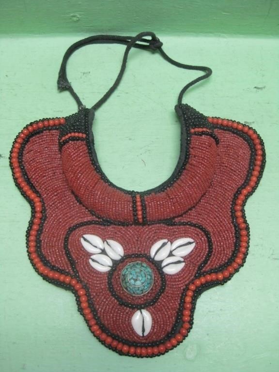 Vintage African Collar necklace