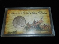 1779 AMERICAS 1ST SILVER DOLLAR 8 REALES