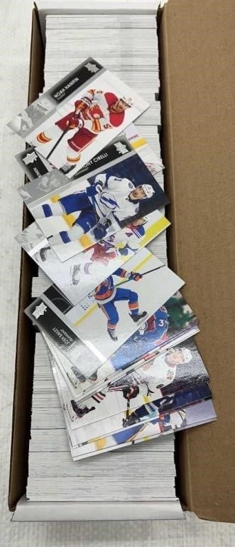 1,000 Hockey Cards