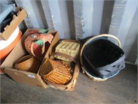 Box lot of Baskets