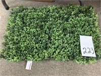 FAUX BOXWOOD FLOOR DOOR MAT