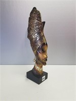 African American Statue 15.5" tall