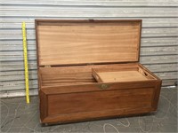 Vintage Ricardo Lynn & Co. Trunk W. Tray