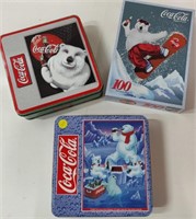 3 Coca Cola Puzzles