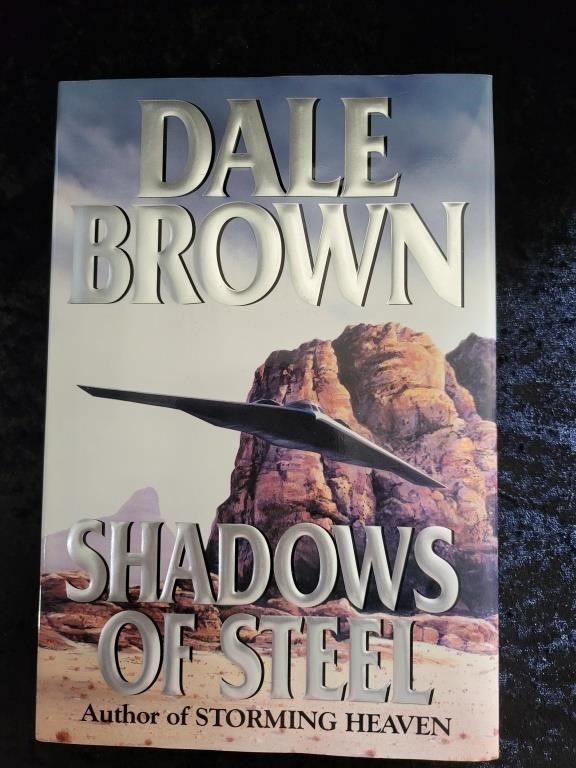 Hardback Book - Shadows of Steel by Dale Brown