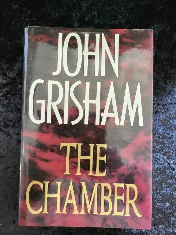 Hardback Book - The Chamber by John Grisham