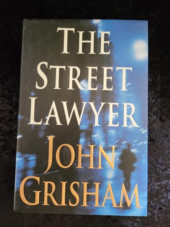 Hardback Book - The Street Lawyer by John Grisham