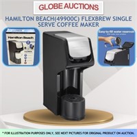 LOOKS NEW HB FLEXBREW SINGLE SERVE COFFEE MAKER