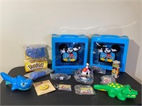 Disney, Peanuts, Pokemon etc Collectibles