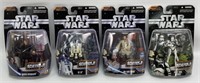 (4) 2006 Star Wars ROTS Episode III Collection