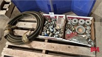 2 Boxes misc adapters, Couplers Hyd Hose