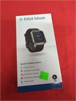 New unopened Fitbit Blaze smart fitness watch