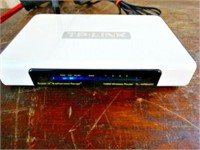 108M Wireless Router & Power Adaptor