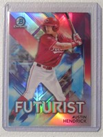 2021 BOWMAN CHROME AUSTIN HENDRICK FUTURIST